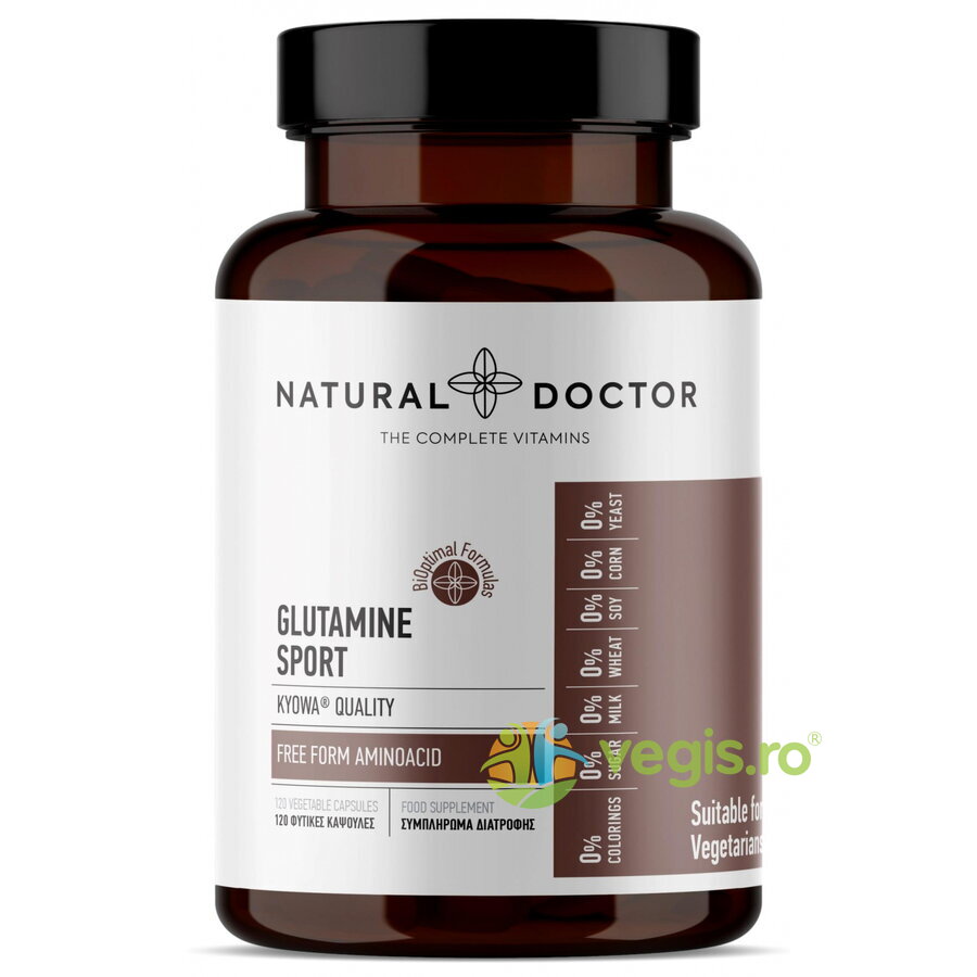 Oferte la Glutamine Sport - Aminoacizi sub Forma Libera 120cps