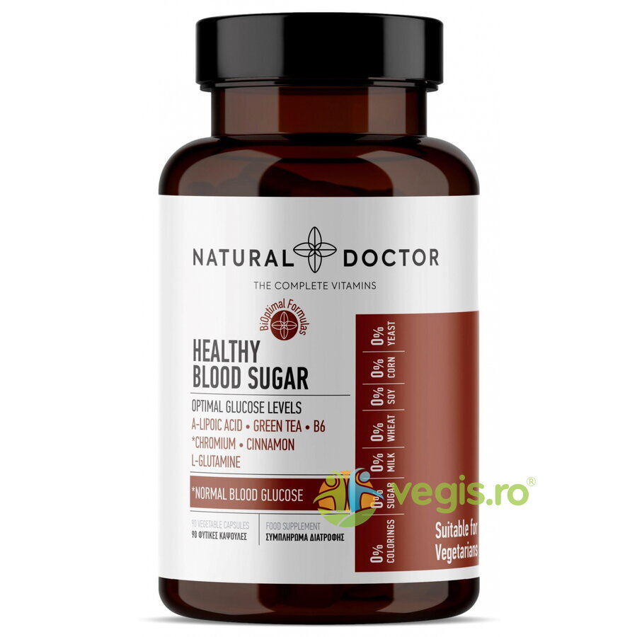 Oferte la Healthy Blood Sugar - Glicemie Normala 90cps