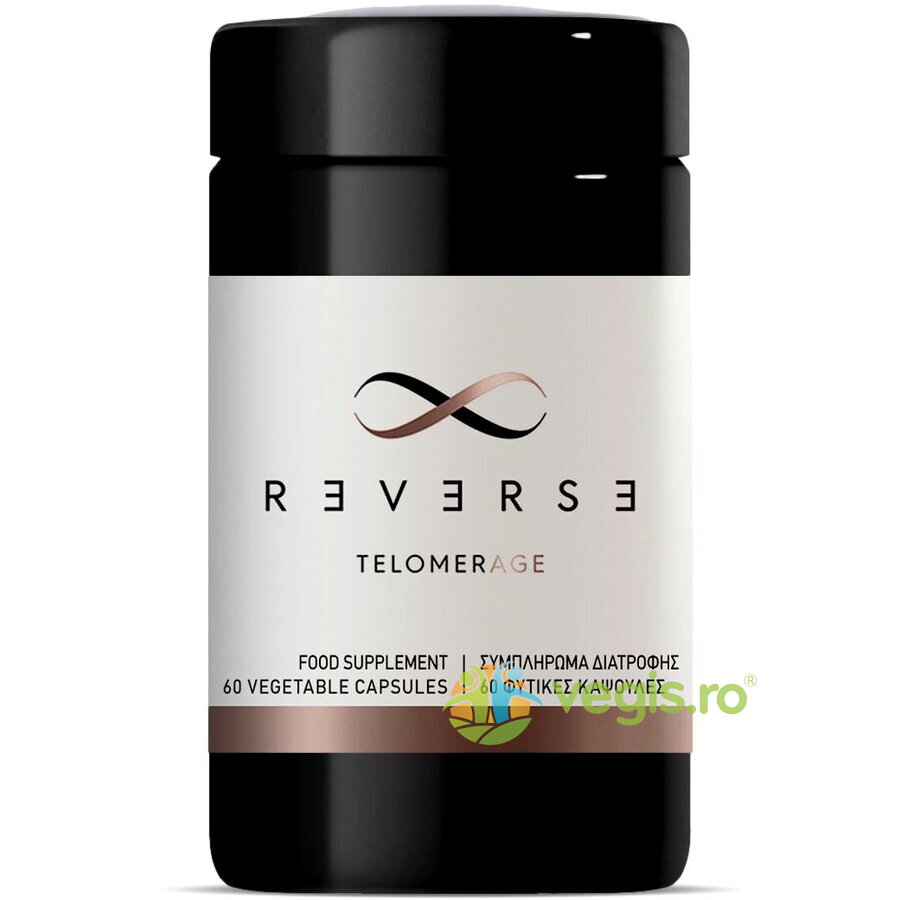 Oferte la Reverse - Pastrarea Lungimii Telomerilor si Cresterea Longevitatii 60cps vegetale