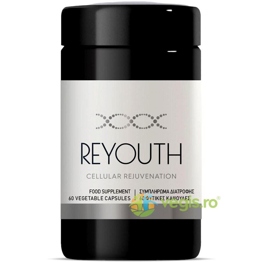 Oferte la Reyouth - Rejuvenare Celulara si Incetinirea Procesului de Imbatranire 60cps vegetale