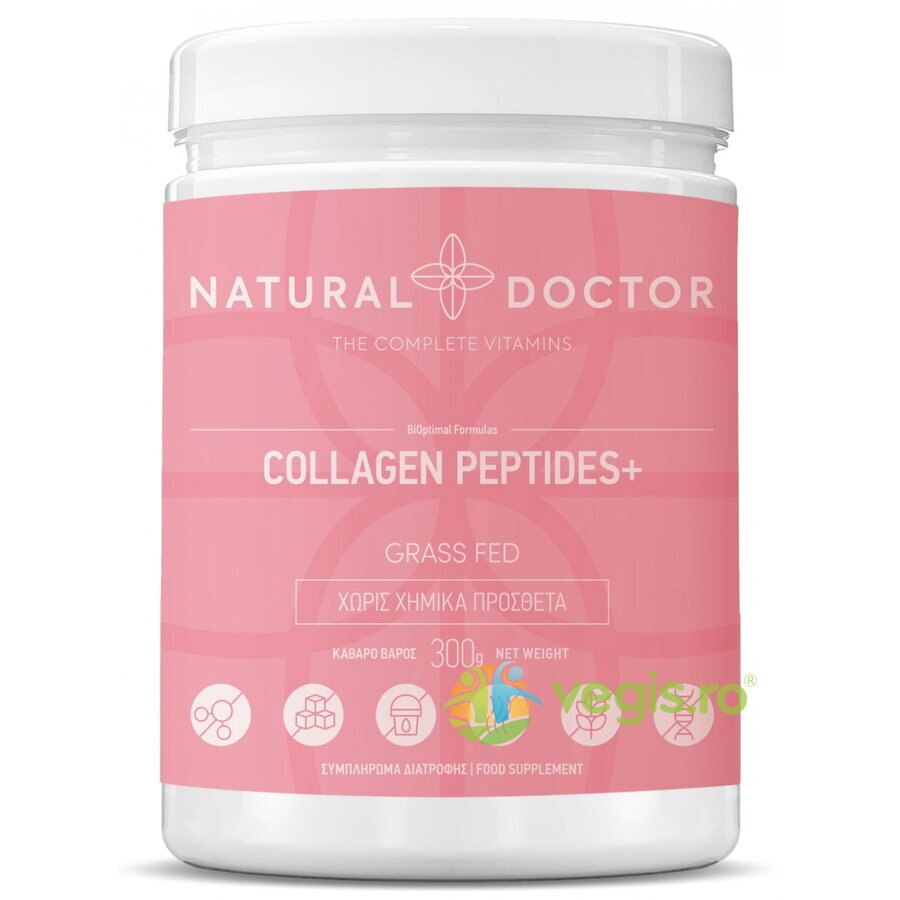 Oferte la Peptide de Colagen pentru Sustinerea Pielii, a Parului si a Unghiilor 300g
