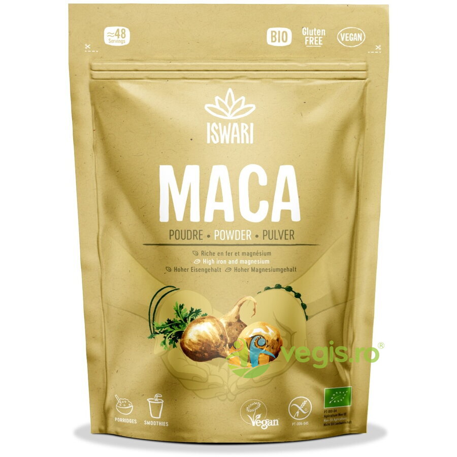 Oferte la Maca Pulbere fara Gluten Ecologica/Bio 250g