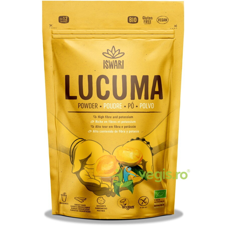 Oferte la Lucuma Pulbere fara Gluten Ecologica/Bio 125g