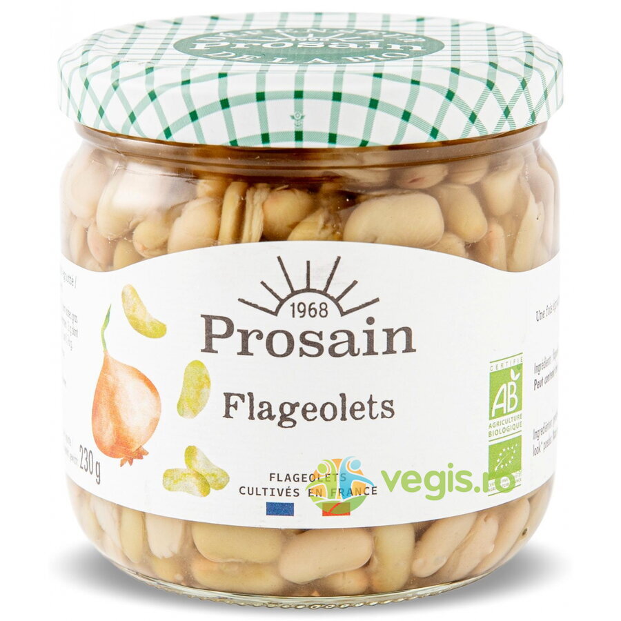 Oferte la Boabe de Fasole Alba la Borcan Ecologica/Bio 345g