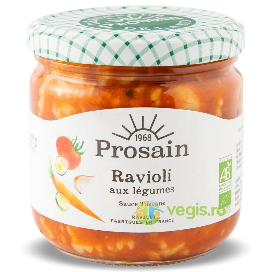 Oferte la Ravioli cu Umplutura de Legume si Sos Toscan Ecologic/Bio 365g