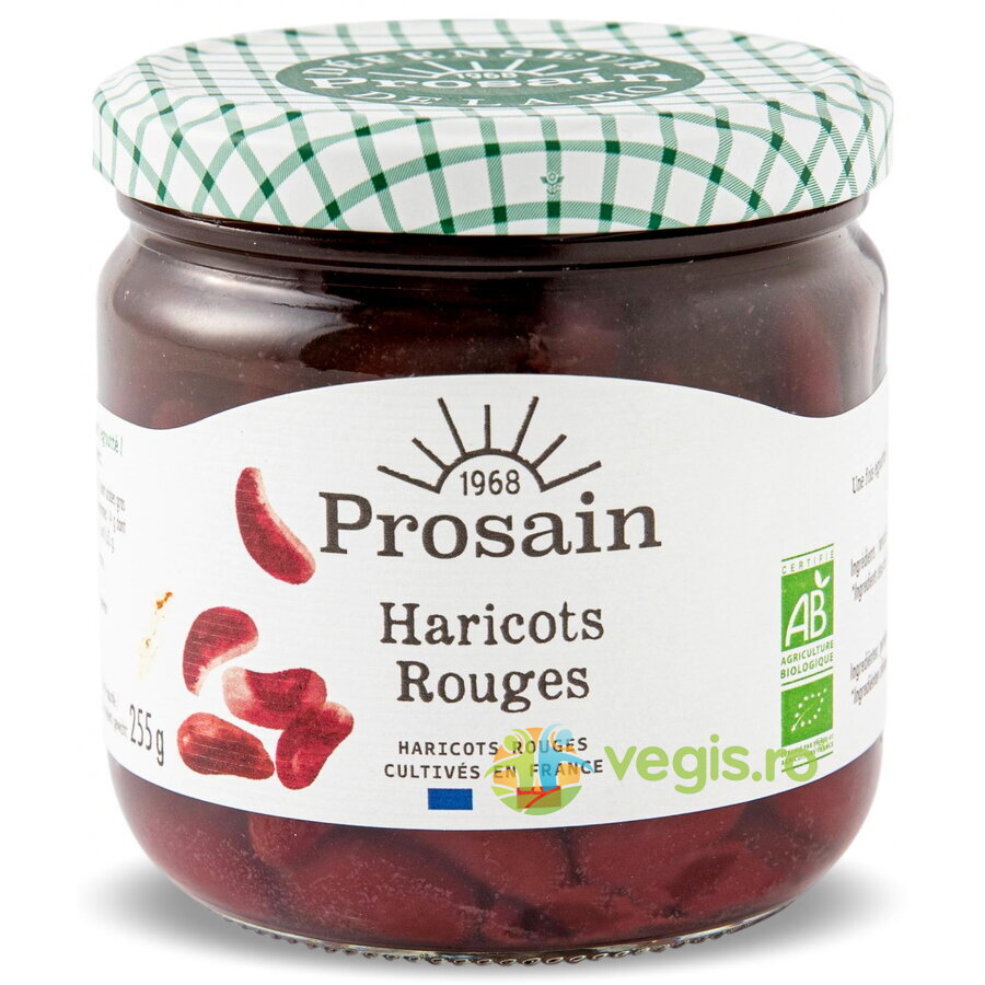Oferte la Boabe de Fasole Rosie la Borcan Ecologica/Bio 345g