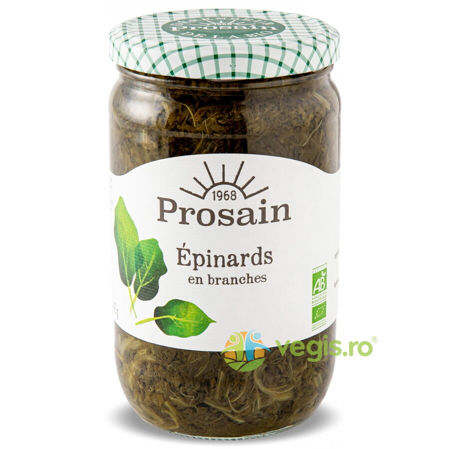 Oferte la Spanac la Borcan Ecologic/Bio 660g