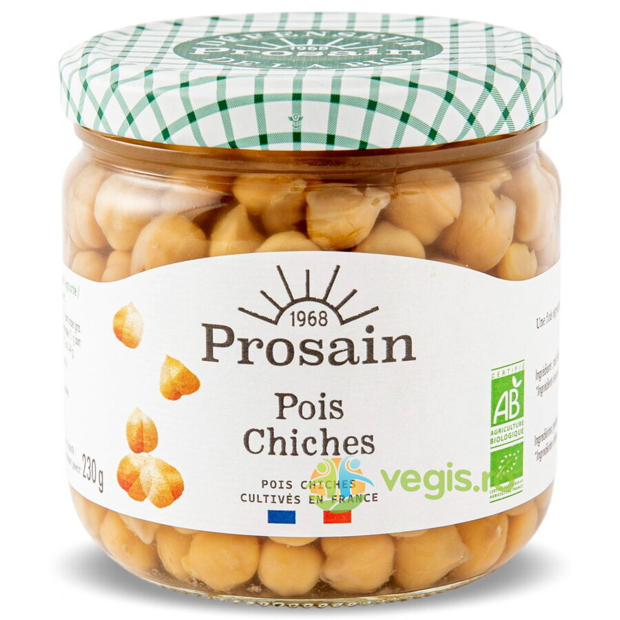 Oferte la Boabe de Naut la Borcan Ecologic/Bio 345g