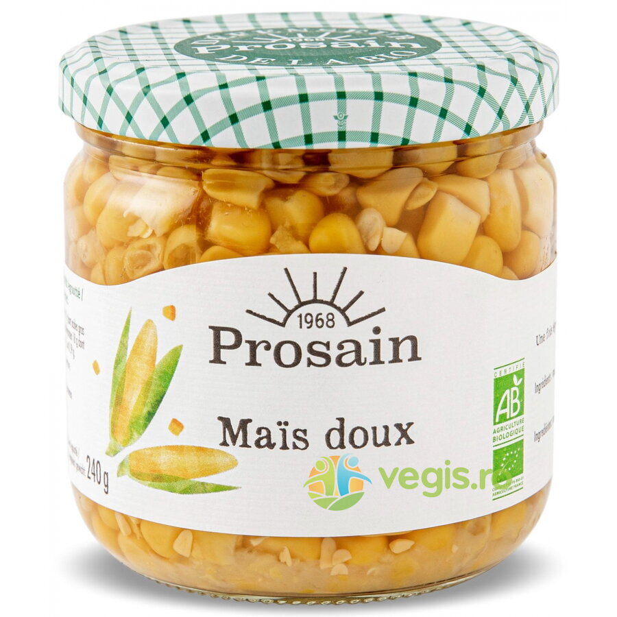 Oferte la Porumb Dulce la Borcan Ecologic/Bio 345g