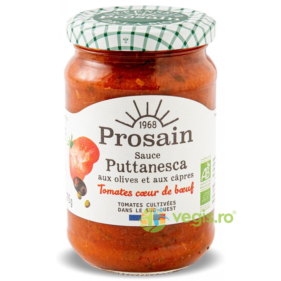 Oferte la Sos Autentic Puttanesca Ecologic/Bio 295g