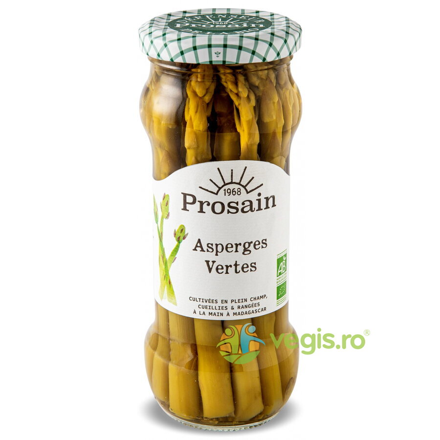 Oferte la Sparanghel Verde la Borcan Ecologic/Bio 330g