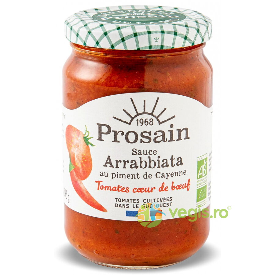 Oferte la Sos Autentic Arrabiata Ecologic/Bio 295g