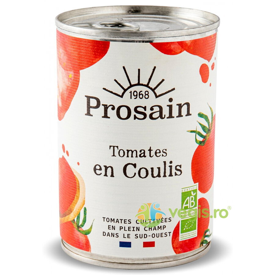 Oferte la Piure de Rosii la Conserva Ecologic/Bio 410g