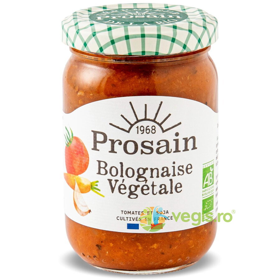 Oferte la Sos Autentic Bolognese Vegetarian Ecologic/Bio 190g