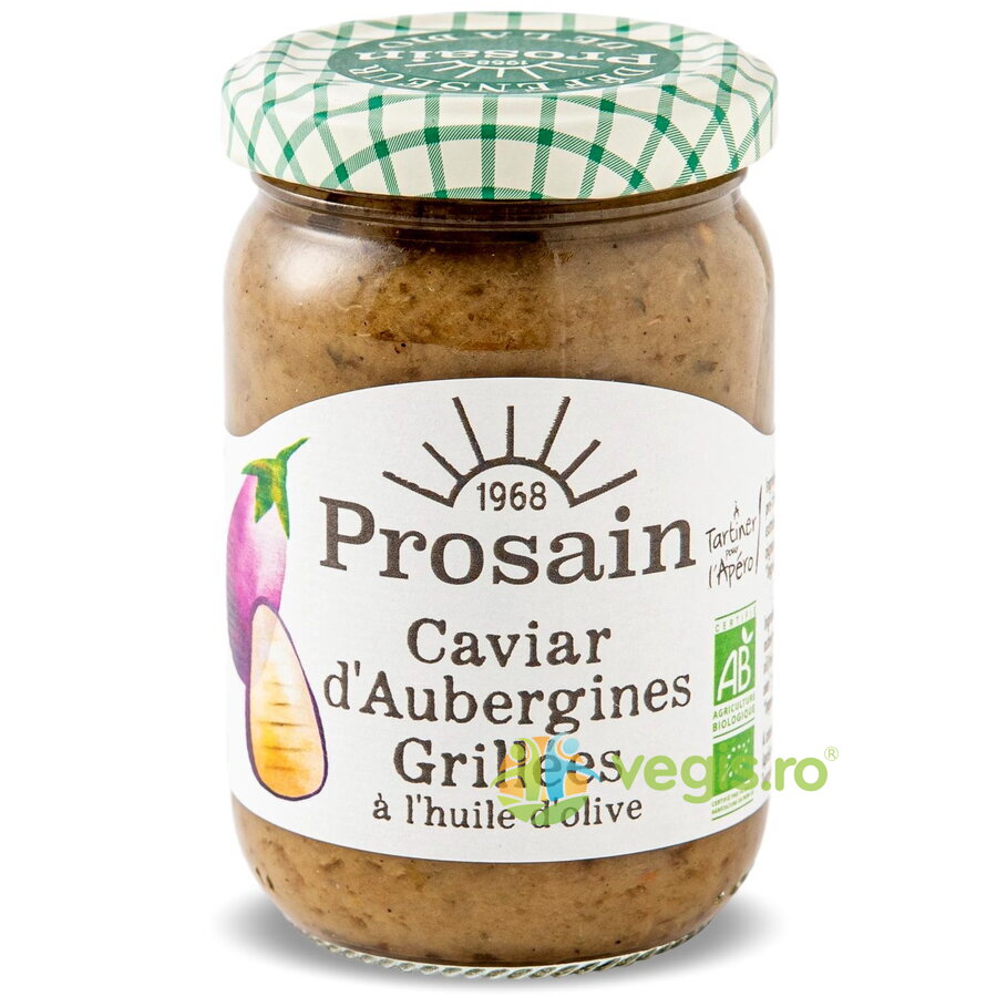 Oferte la Salata Caviar de Vinete Ecologica/Bio 200g