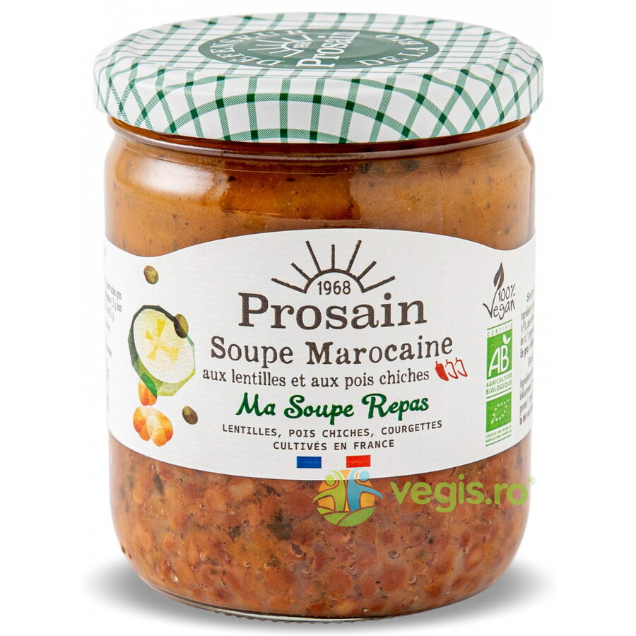 Oferte la Supa Marocana cu Linte si Naut Ecologica/Bio 420g