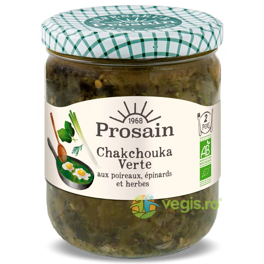 Oferte la Shakshuka Verde cu Praz, Spanac si Ierburi Ecologica/Bio 390g