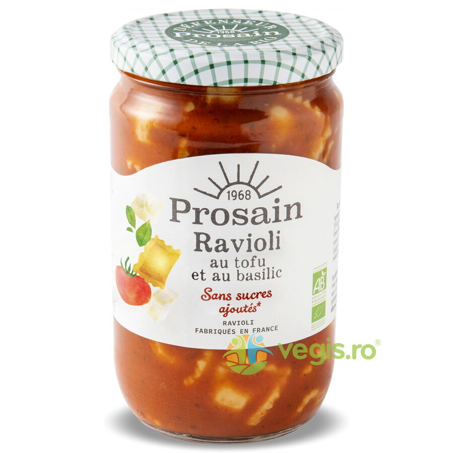 Oferte la Ravioli cu Tofu si Busuioc fara Zahar Ecologic/Bio 680g