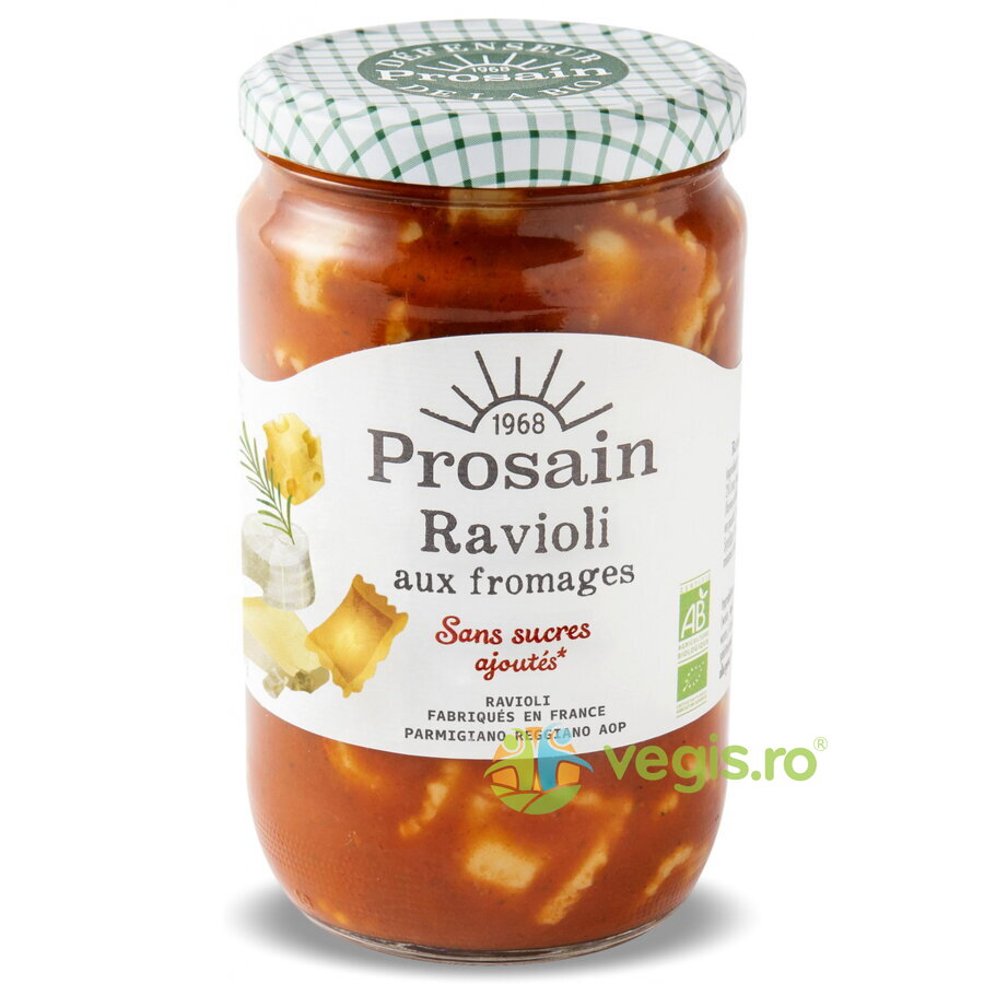 Oferte la Ravioli cu Mix de Branzeturi fara Zahar Ecologic/Bio 680g