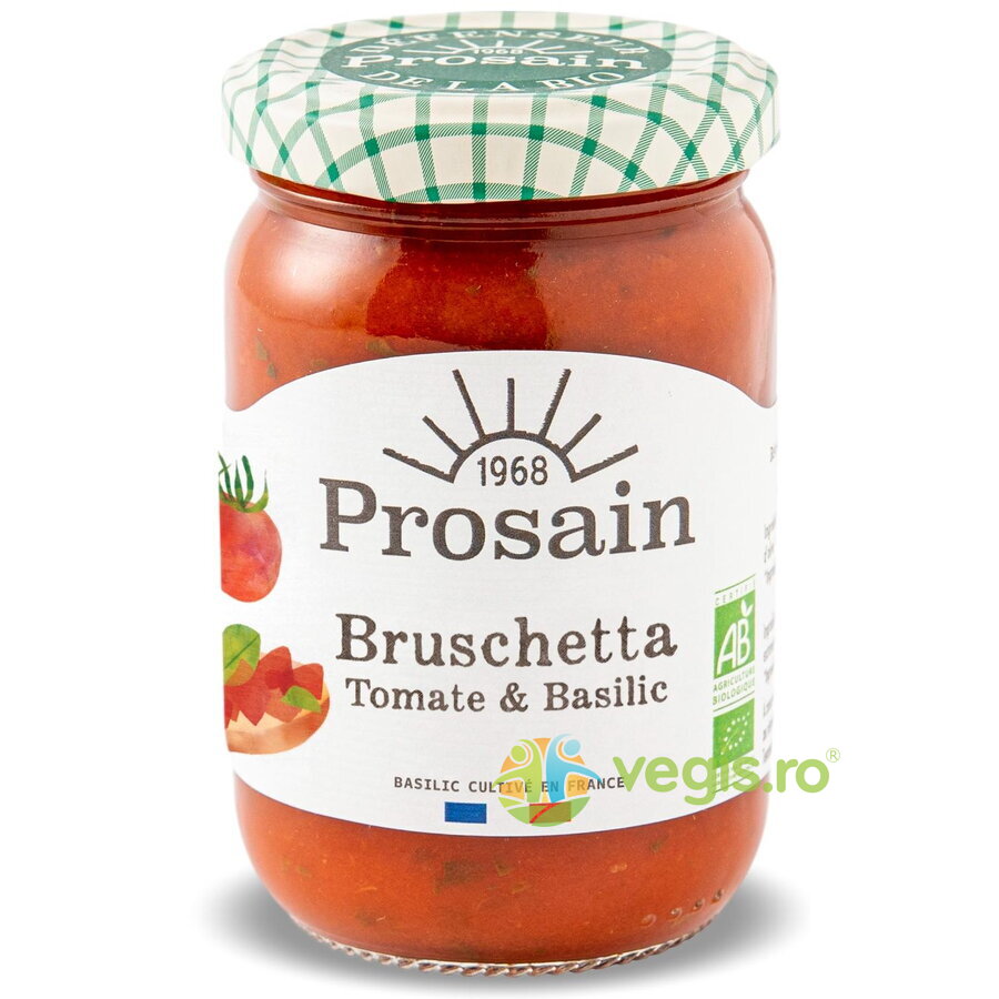 Oferte la Sos de Rosii pentru Bruschete Ecologic/Bio 190g