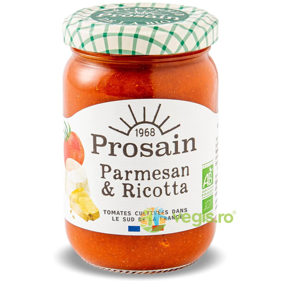 Oferte la Sos de Rosii cu Ricotta si Parmezan Ecologic/Bio 200g