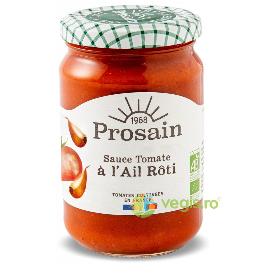Oferte la Sos de Rosii cu Usturoi Ecologic/Bio 360g