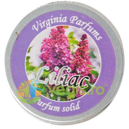 Oferte la Parfum Solid de Liliac Virginia Parfums 10ml