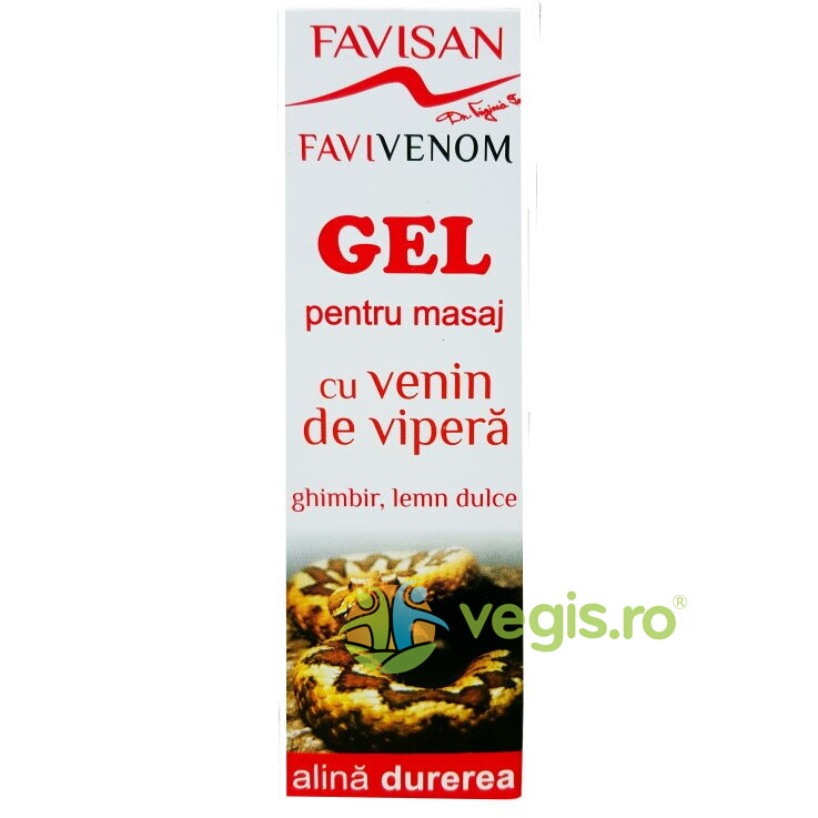 Oferte la Gel pentru Masaj cu Venin de Vipera Favivenom 50ml