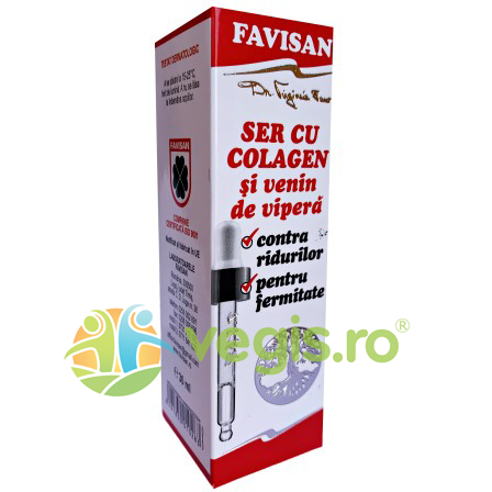Oferte la Ser cu Colagen si Venin de Vipera 30ml