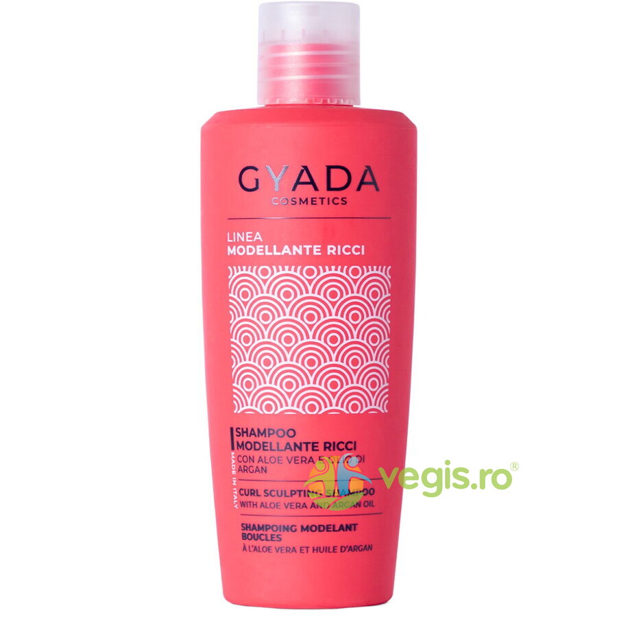Oferte la Sampon pentru Par Ondulat cu Aloe Vera si Ulei de Argan fara Sulfati 250ml