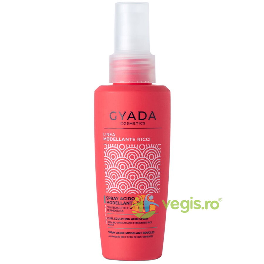 Oferte la Spray pentru Modelarea Buclelor cu Otet si Apa de Orez 125ml