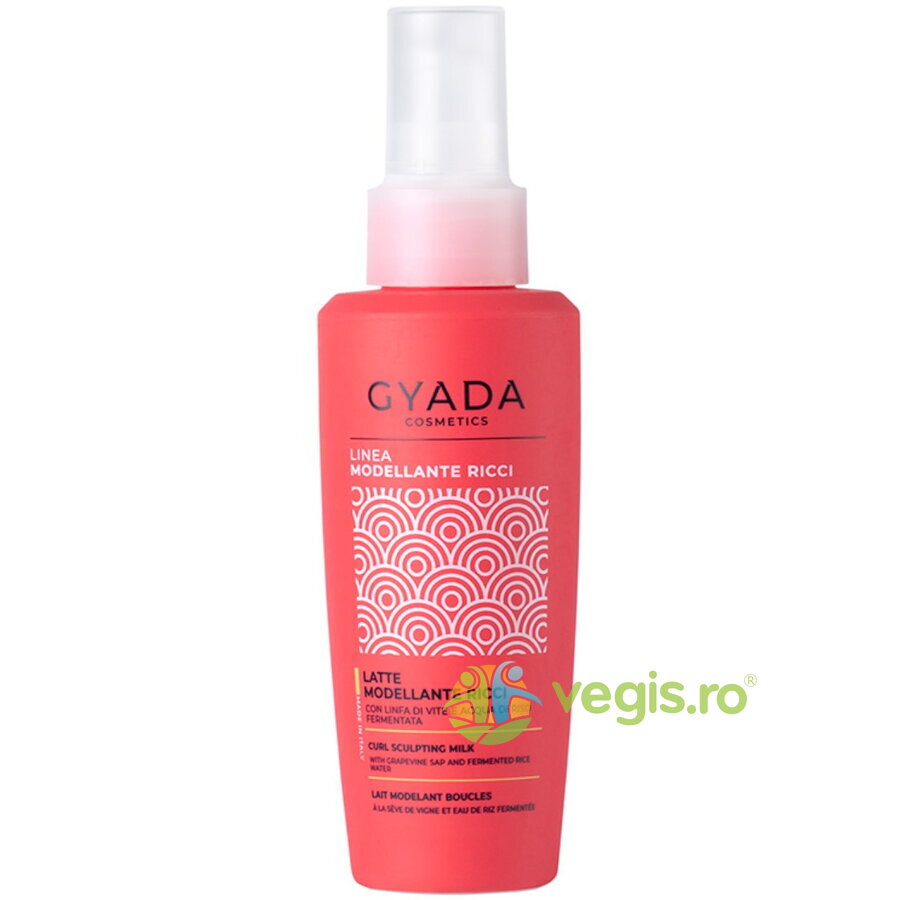 Oferte la Lapte pentru Activarea Buclelor cu Apa de Orez si Seva de Vita de Vie 125ml