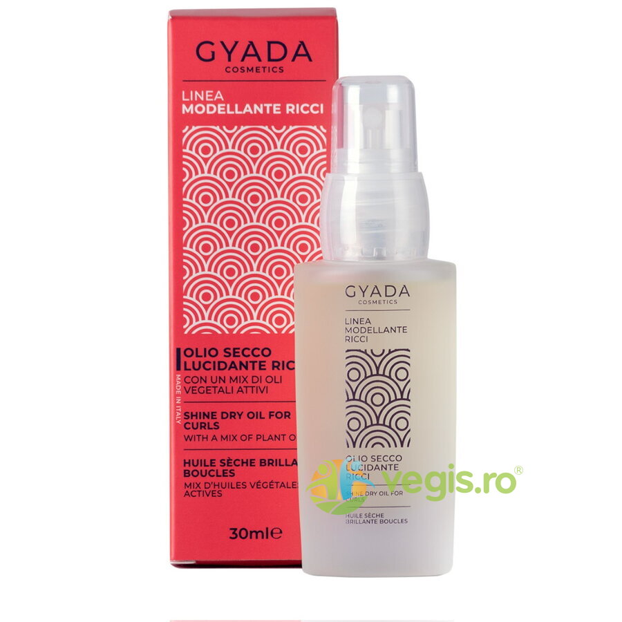 Oferte la Ulei de Par (Leave-In) pentru Par Cret si Ondulat cu Mix de Uleiuri Active 30ml