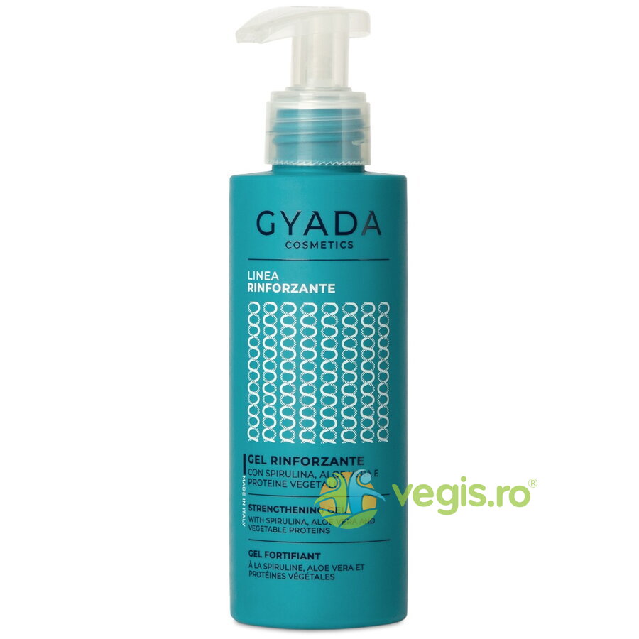 Oferte la Gel de Par Intaritor cu Spirulina, Aloe Vera si Proteine Vegetale 150ml