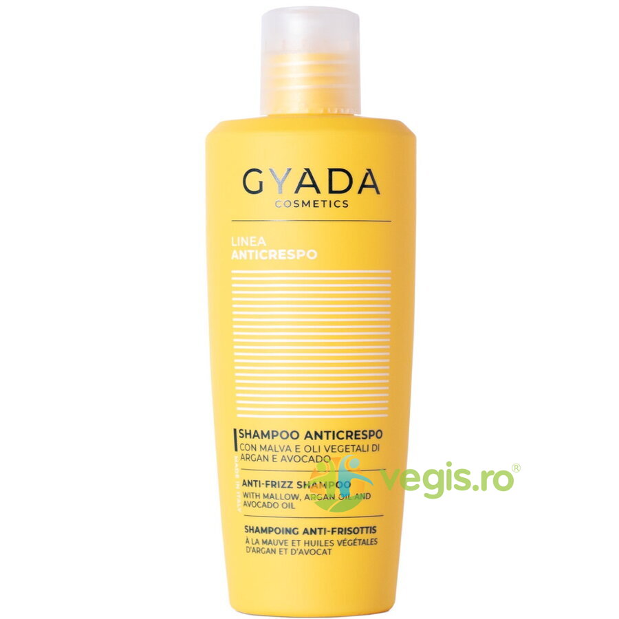Oferte la Sampon Anti-Frizz pentru Par Rebel fara Sulfati 250ml