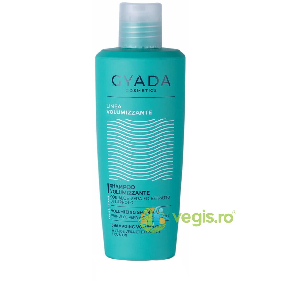 Oferte la Sampon pentru Volum cu Aloe Vera si Hamei fara Sulfati 250ml