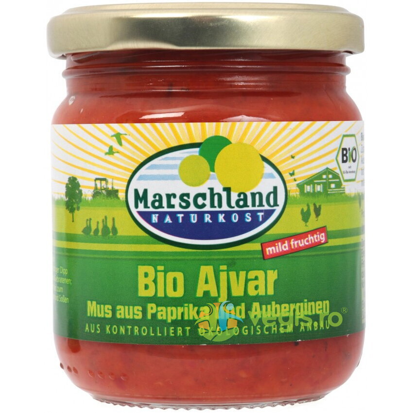 Oferte la Ajvar Mediu Ecologic/Bio 200g