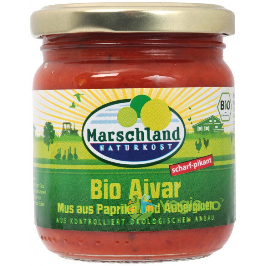 Oferte la Ajvar Picant Ecologic/Bio 200g