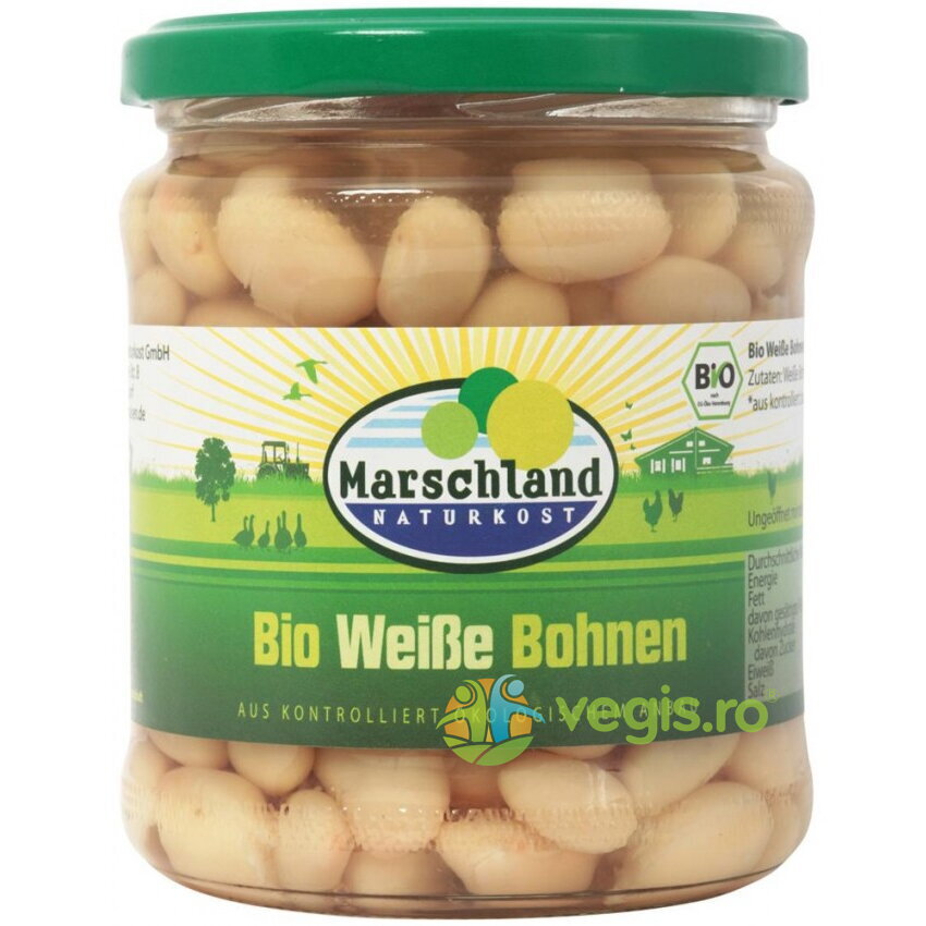 Oferte la Fasole Alba Ecologica/Bio 330g