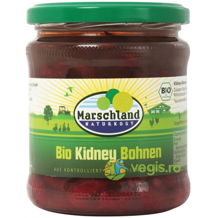 Oferte la Fasole Rosie Kidney Ecologica/Bio 330g