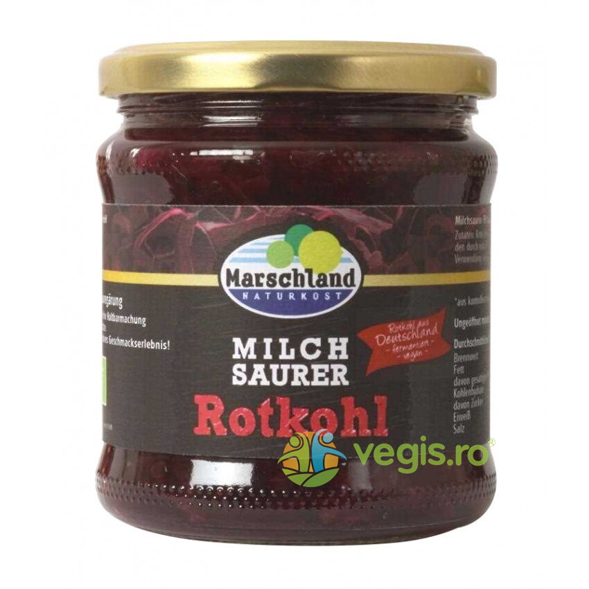 Oferte la Varza Rosie Fermentata Ecologica/Bio 350g