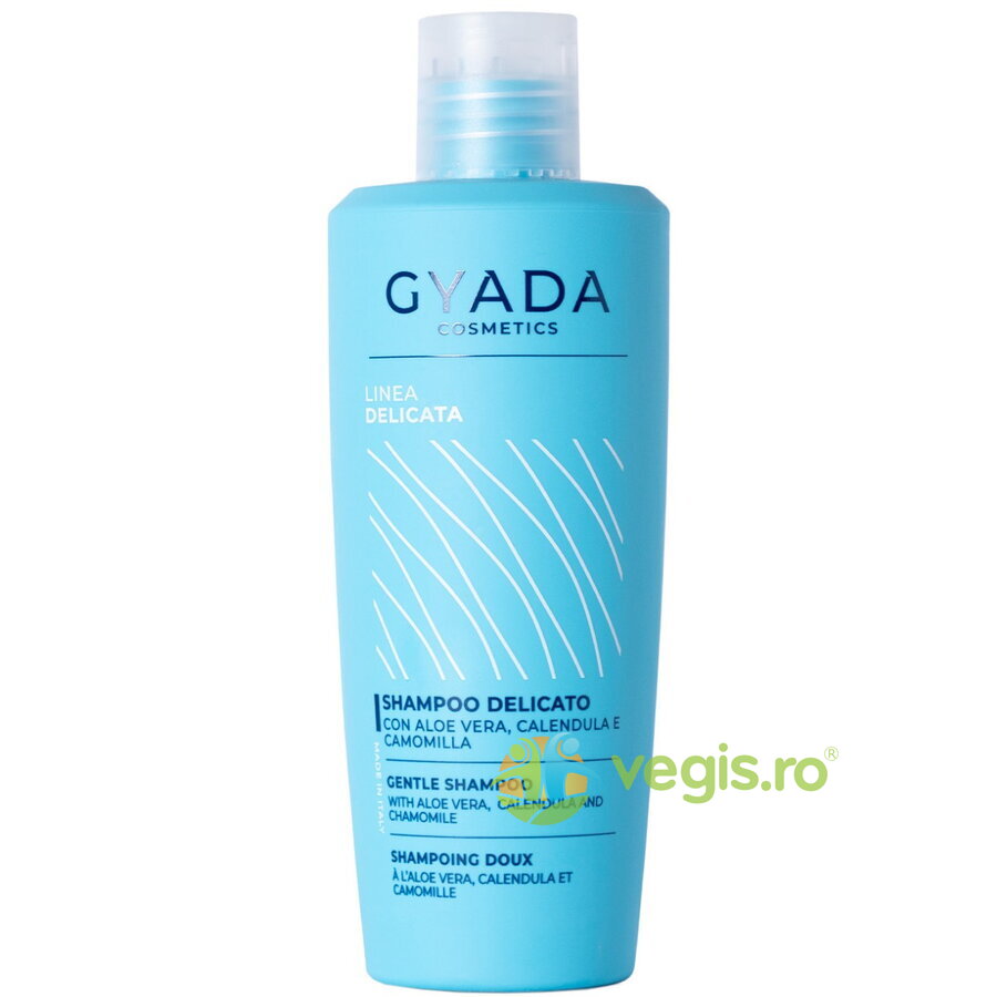 Oferte la Sampon Delicat cu Aloe Vera, Galbenele si Musetel fara Sulfati 250ml