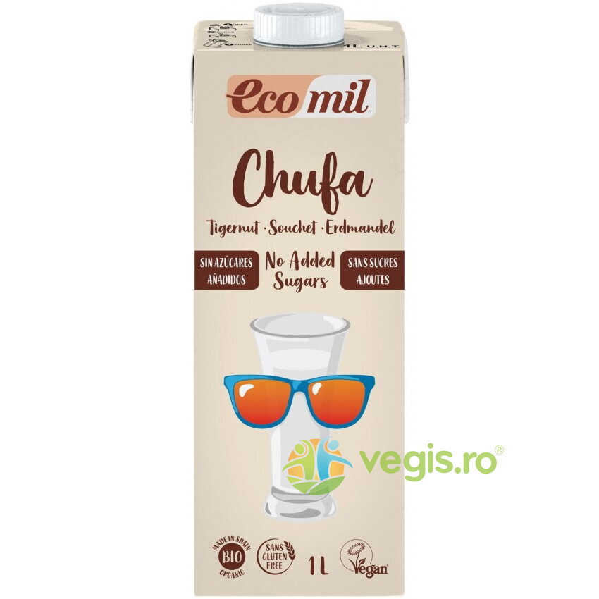 Oferte la Bautura Vegetala din Migdale de Pamant Chufa fara Zahar Ecologica/Bio 1L
