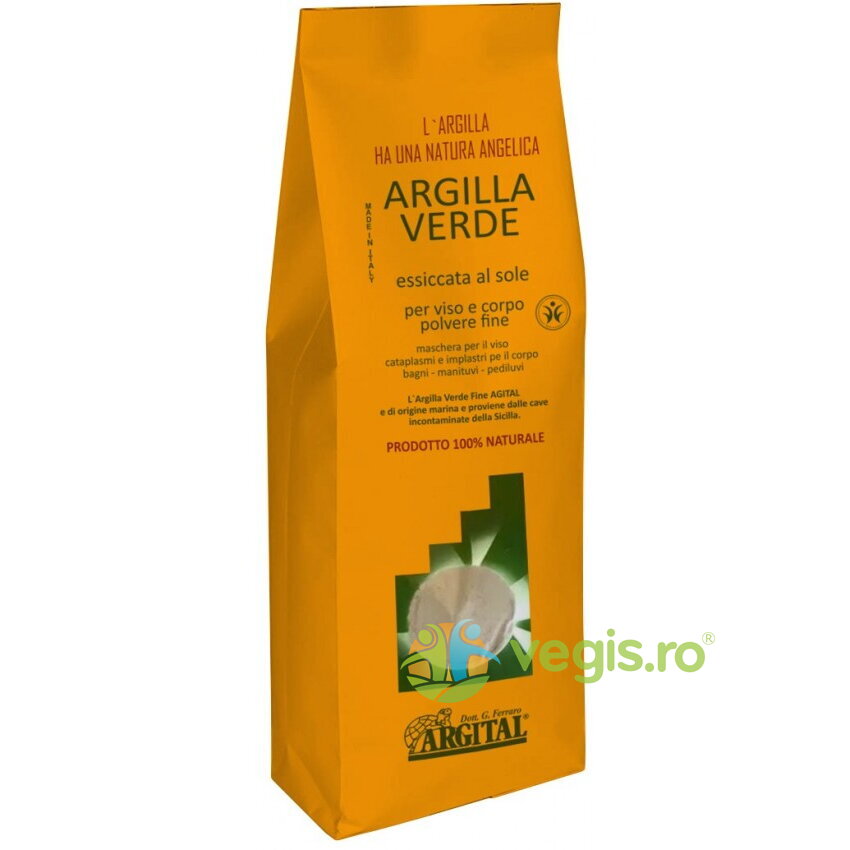 Oferte la Argila Verde pentru Uz Extern Pulbere Fina 2.5kg