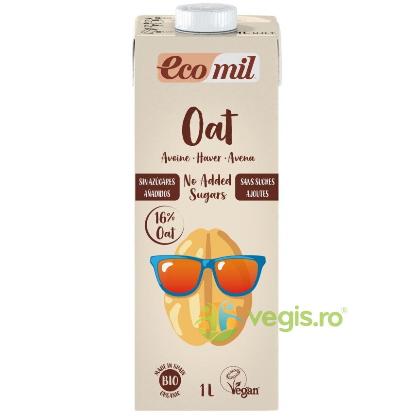 Oferte la Bautura de Ovaz Natur 16% fara Zahar Ecologica/Bio 1L
