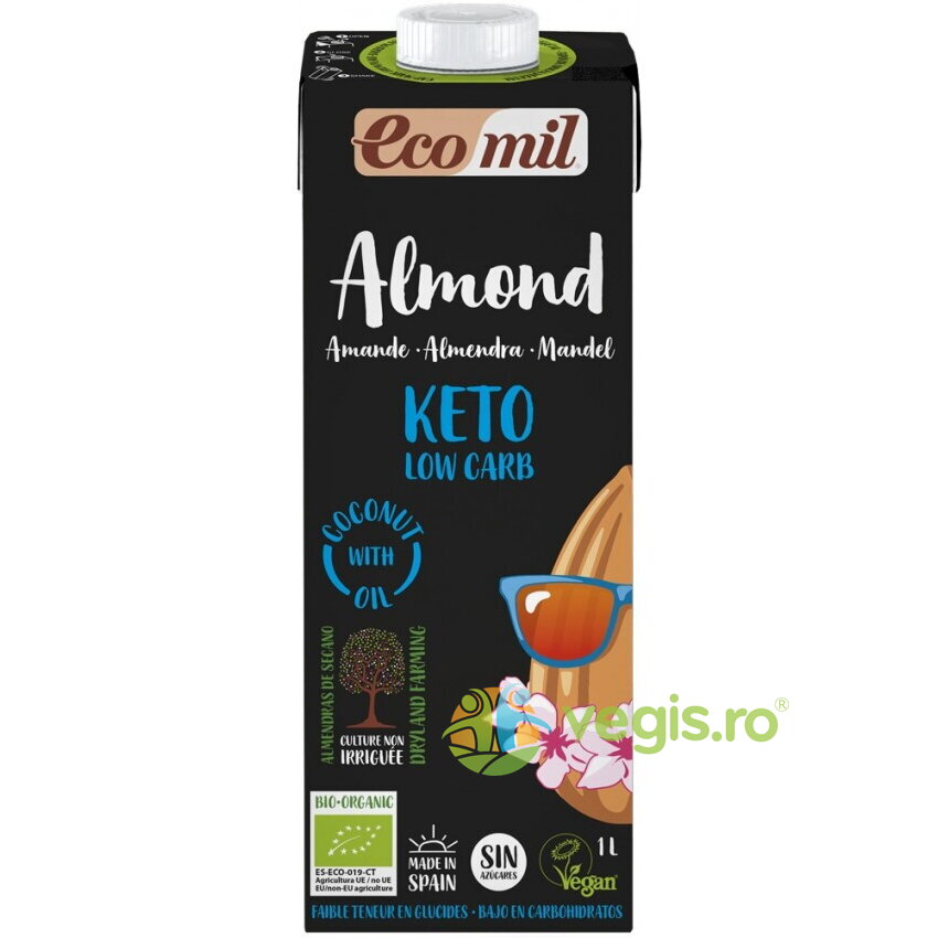 Oferte la Bautura Vegetala de Migdale Natur Keto Ecologica/Bio 1L