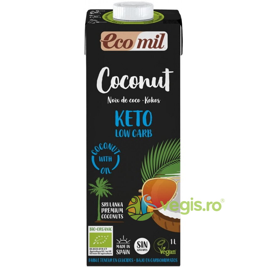 Oferte la Bautura Vegetala de Cocos Natur Ecologica/Bio 1L