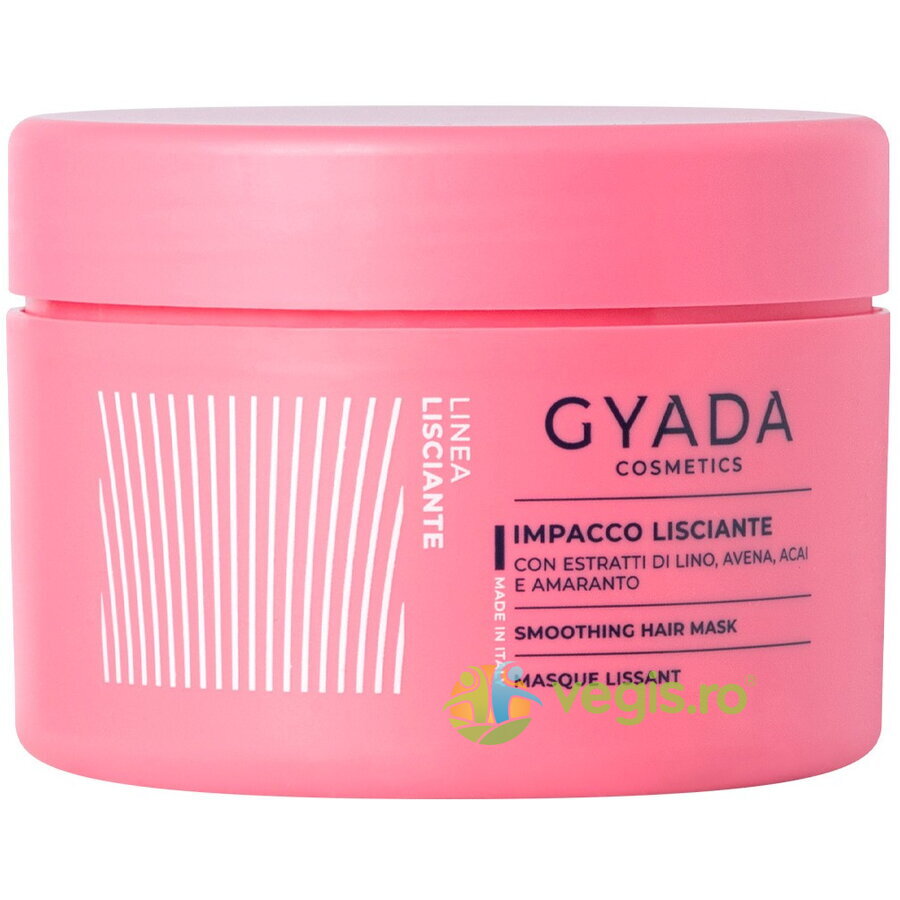 Oferte la Masca pentru Netezirea Parului cu Seminte de In 250ml