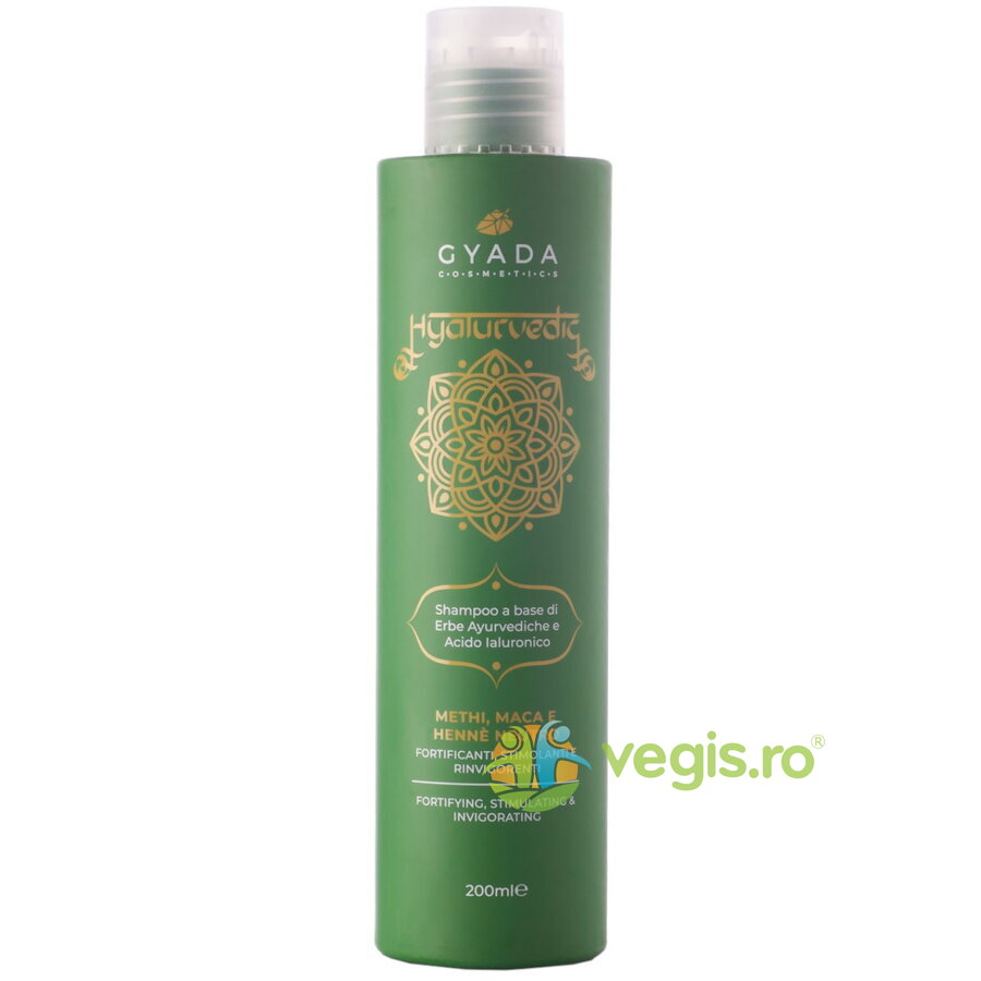 Oferte la Sampon Fortifiant cu Methi, Maca si Cassia 200ml
