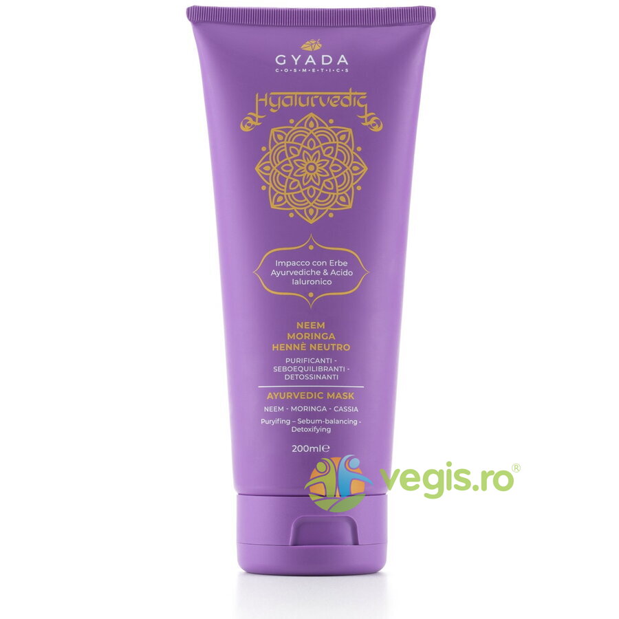 Oferte la Masca de Par Purificatoare cu Neem si Acid Hialuronic 200ml